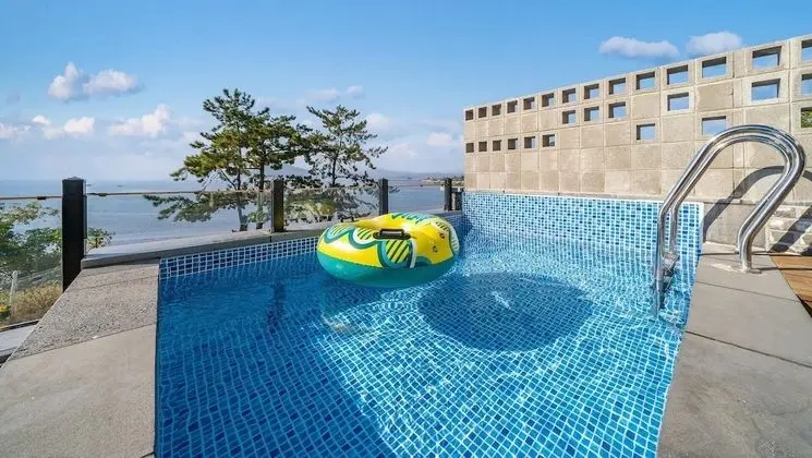 Basic Oda, 1 Yatak Odası (103(Poolvilla, Ocean view))