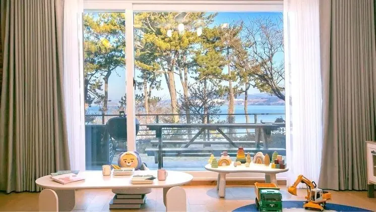 Basic Oda, 1 Yatak Odası (Ddalgi1(Oceanview/GaebyeolBBQ))