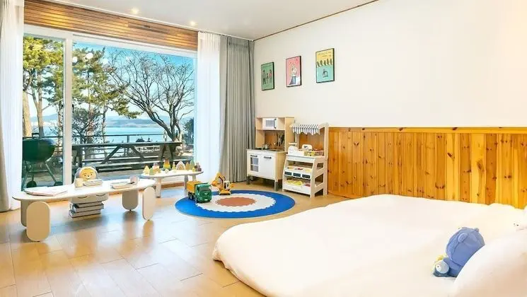 Basic Oda, 1 Yatak Odası (Ddalgi1(Oceanview/GaebyeolBBQ))