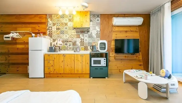 Basic Oda, 1 Yatak Odası (Ddalgi1(Oceanview/GaebyeolBBQ))