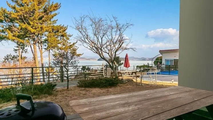 Basic Oda, 1 Yatak Odası (Ddalgi1(Oceanview/GaebyeolBBQ))