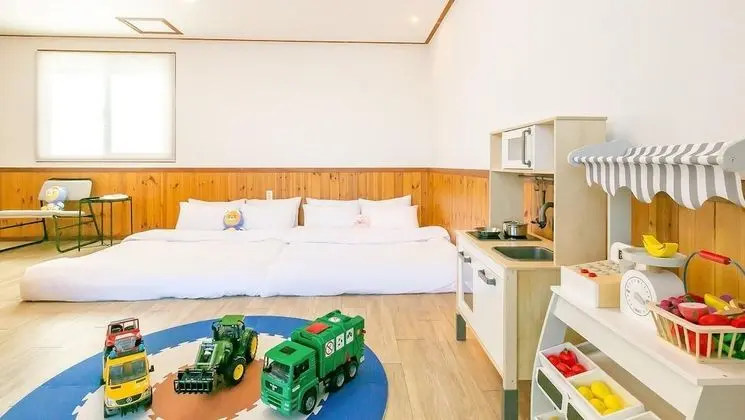 Basic Oda, 1 Yatak Odası (Orange1(Oceanview/GaebyeolBBQ))