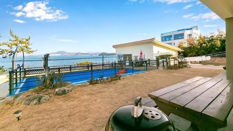 Basic Oda, 1 Yatak Odası (Orange1(Oceanview/GaebyeolBBQ))