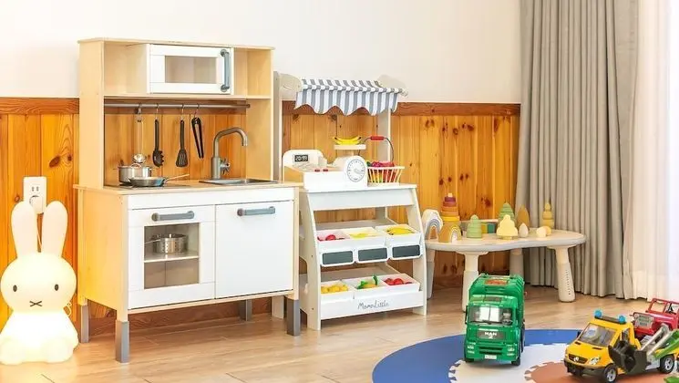 Basic Oda, 1 Yatak Odası (Orange2(Oceanview/GaebyeolBBQ))