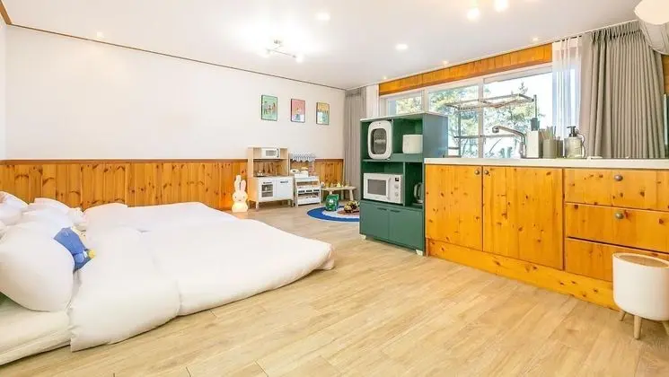 Basic Oda, 1 Yatak Odası (Orange2(Oceanview/GaebyeolBBQ))