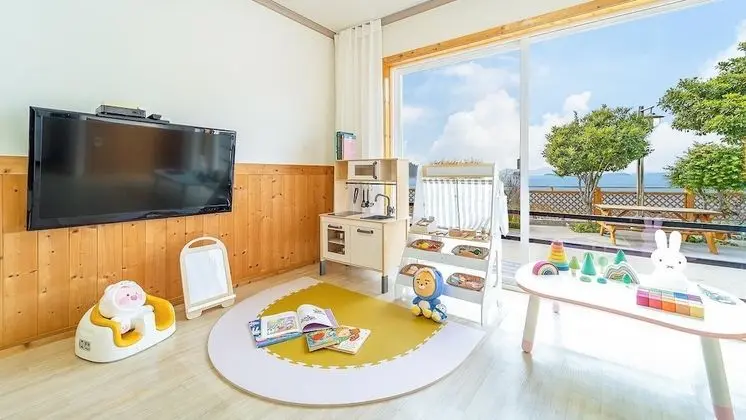 Basic Oda, 2 Yatak Odası (Bada1(Ocean view)-Kidsroom)