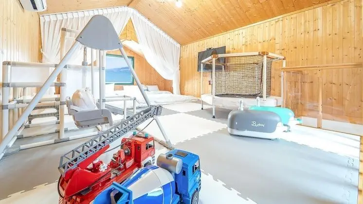 Basic Oda, 2 Yatak Odası (Bada1(Ocean view)-Kidsroom)