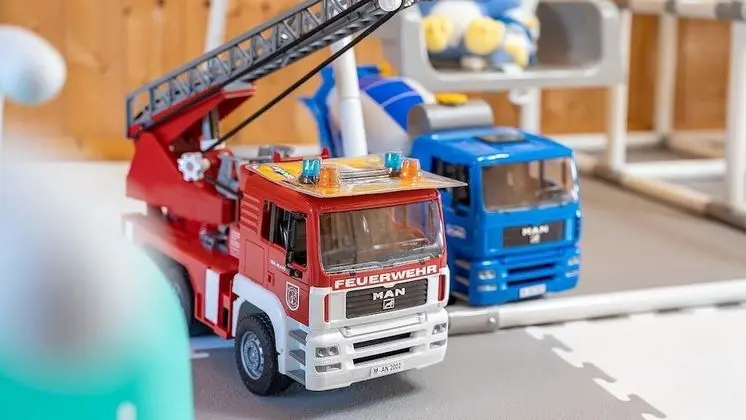 Basic Oda, 2 Yatak Odası (Bada1(Ocean view)-Kidsroom)