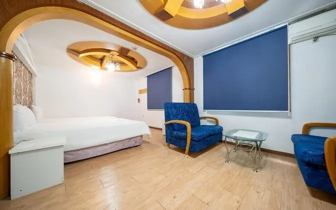 Oda (Twin (double (queen size) single bed))