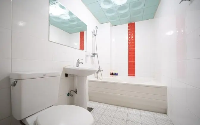 Oda (Twin (double (queen size) single bed))