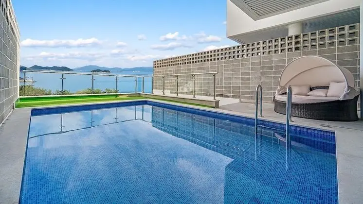Basic Oda, 2 Yatak Odası (VIP1(Dokchae/Ocean view/Spa))