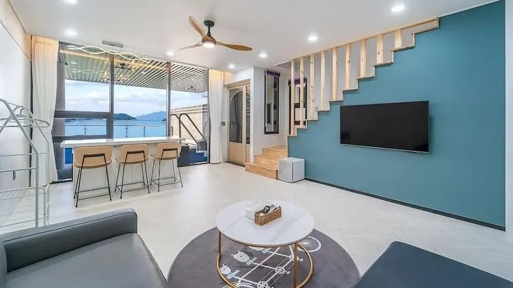 Basic Oda, 2 Yatak Odası (VIP1(Dokchae/Ocean view/Spa))