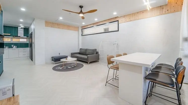 Basic Oda, 2 Yatak Odası (VIP1(Dokchae/Ocean view/Spa))