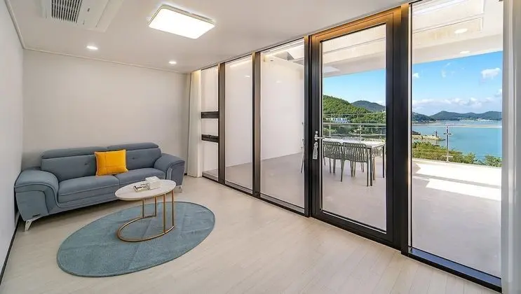 Basic Oda, 2 Yatak Odası (VIP1(Dokchae/Ocean view/Spa))
