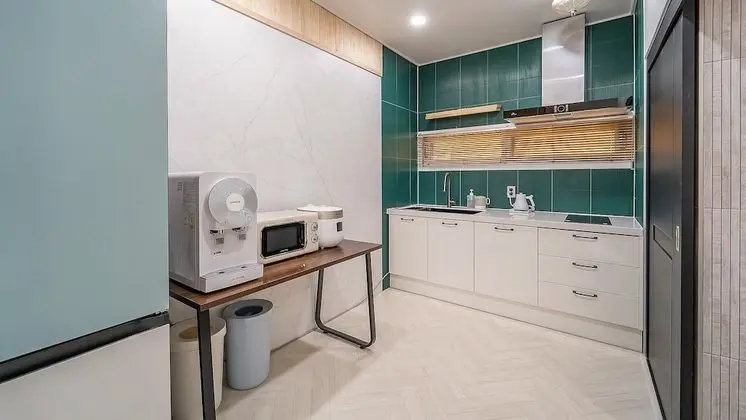 Basic Oda, 2 Yatak Odası (VIP1(Dokchae/Ocean view/Spa))