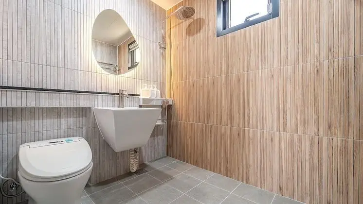 Basic Oda, 2 Yatak Odası (VIP1(Dokchae/Ocean view/Spa))