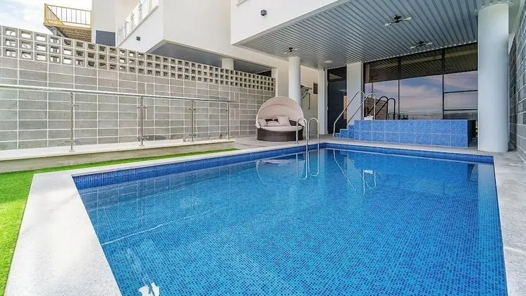 Basic Oda, 2 Yatak Odası (VIP1(Dokchae/Ocean view/Spa))