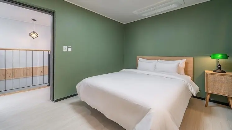 Basic Oda, 2 Yatak Odası (VIP1(Dokchae/Ocean view/Spa))