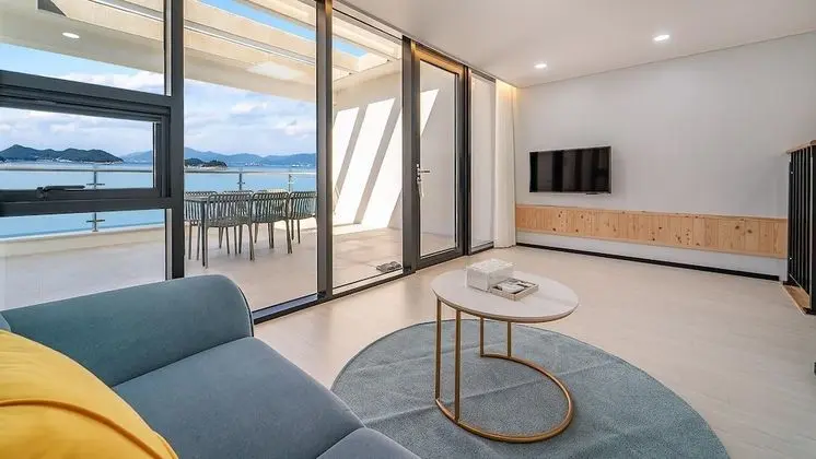 Basic Oda, 2 Yatak Odası (VIP1(Dokchae/Ocean view/Spa))