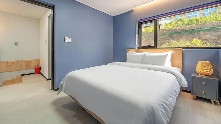 Basic Oda, 2 Yatak Odası (VIP1(Dokchae/Ocean view/Spa))