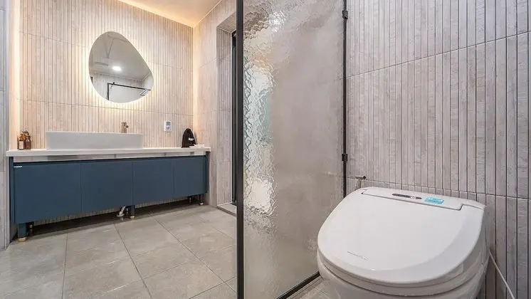 Basic Oda, 2 Yatak Odası (VIP1(Dokchae/Ocean view/Spa))