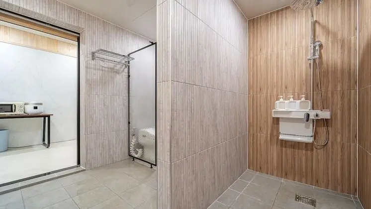 Basic Oda, 2 Yatak Odası (VIP1(Dokchae/Ocean view/Spa))