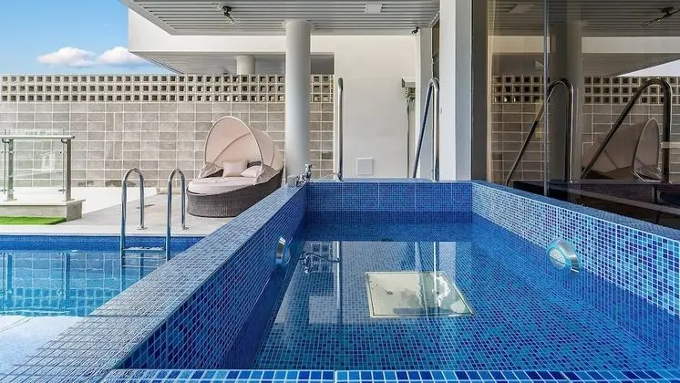 Basic Oda, 2 Yatak Odası (VIP1(Dokchae/Ocean view/Spa))