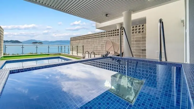 Basic Oda, 2 Yatak Odası (VIP2(Dokchae/Ocean view/Spa))
