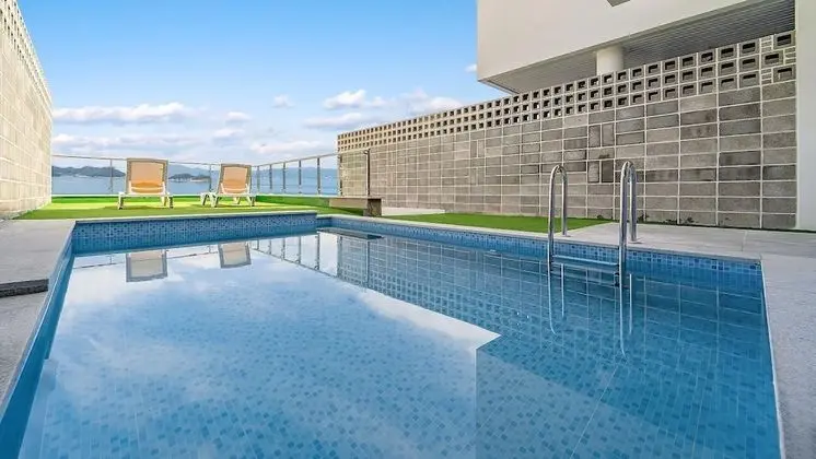 Basic Oda, 2 Yatak Odası (VIP3(Dokchae/Ocean view/Spa))
