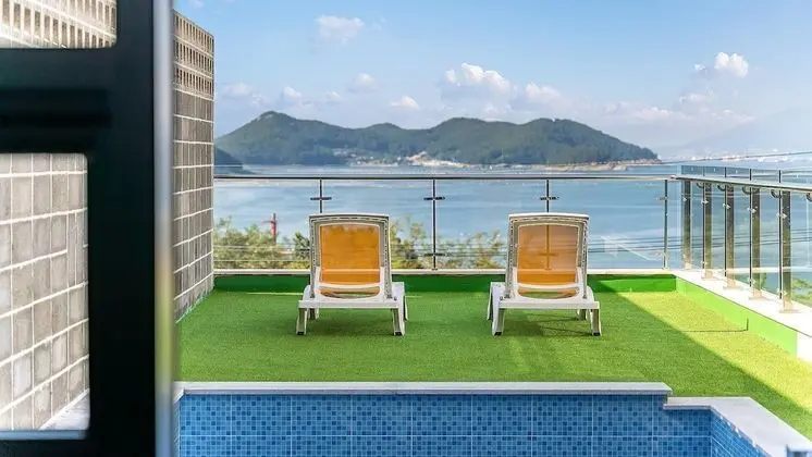 Basic Oda, 2 Yatak Odası (VIP3(Dokchae/Ocean view/Spa))