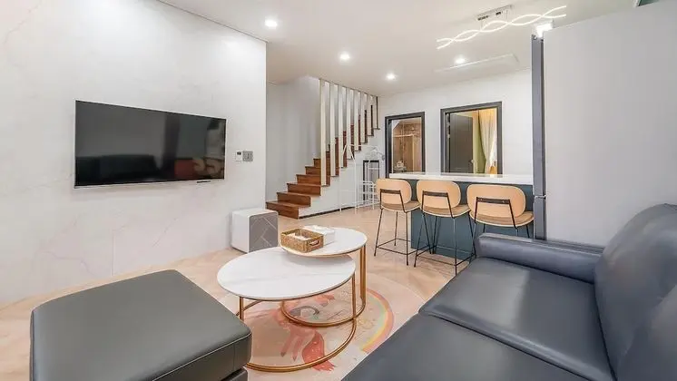 Basic Oda, 2 Yatak Odası (VIP3(Dokchae/Ocean view/Spa))
