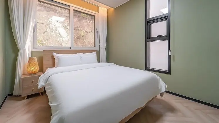 Basic Oda, 2 Yatak Odası (VIP3(Dokchae/Ocean view/Spa))