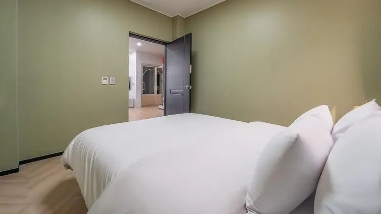 Basic Oda, 2 Yatak Odası (VIP3(Dokchae/Ocean view/Spa))