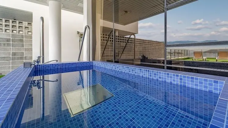 Basic Oda, 2 Yatak Odası (VIP3(Dokchae/Ocean view/Spa))