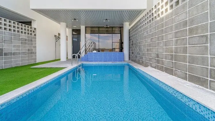 Basic Oda, 2 Yatak Odası (VIP3(Dokchae/Ocean view/Spa))