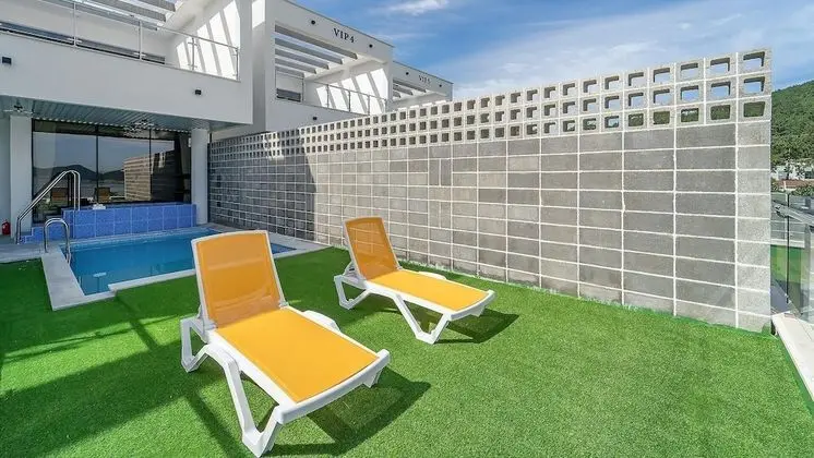 Basic Oda, 2 Yatak Odası (VIP3(Dokchae/Ocean view/Spa))