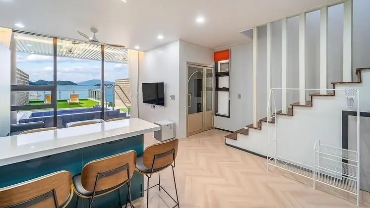 Basic Oda, 2 Yatak Odası (VIP3(Dokchae/Ocean view/Spa))