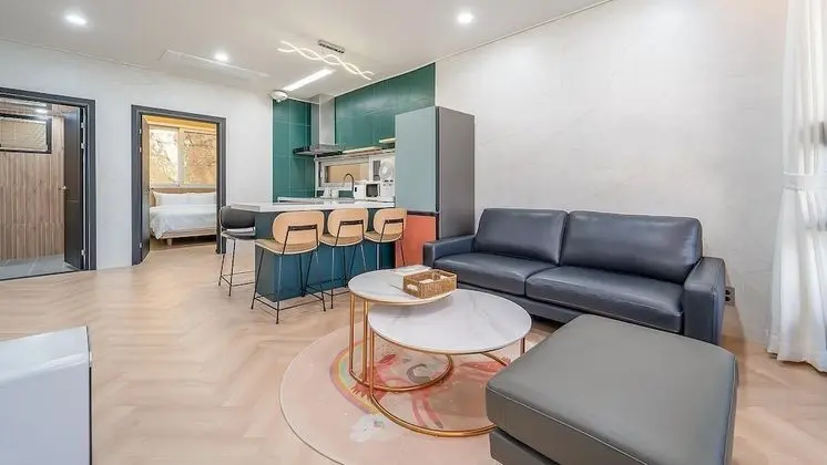 Basic Oda, 2 Yatak Odası (VIP3(Dokchae/Ocean view/Spa))