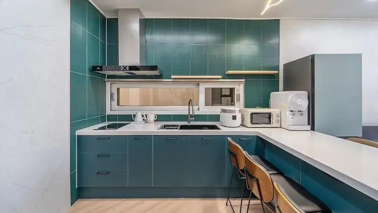 Basic Oda, 2 Yatak Odası (VIP3(Dokchae/Ocean view/Spa))