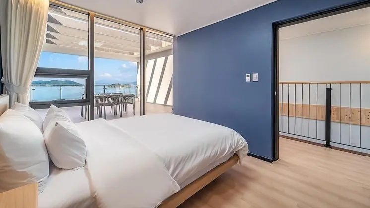 Basic Oda, 2 Yatak Odası (VIP3(Dokchae/Ocean view/Spa))