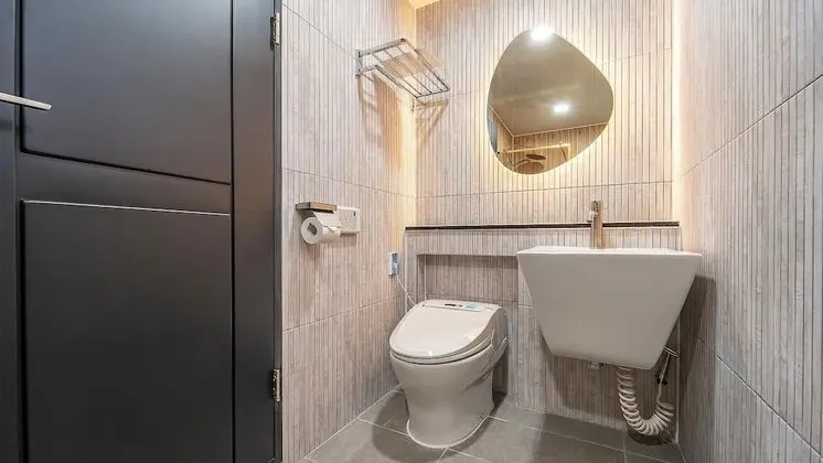Basic Oda, 2 Yatak Odası (VIP3(Dokchae/Ocean view/Spa))