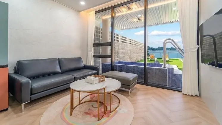 Basic Oda, 2 Yatak Odası (VIP3(Dokchae/Ocean view/Spa))