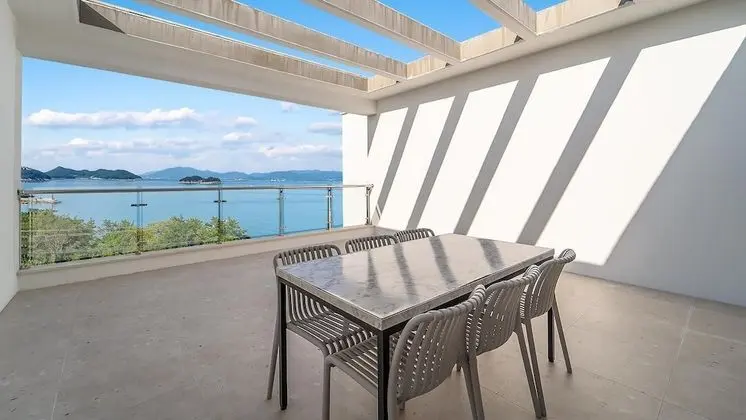 Basic Oda, 2 Yatak Odası (VIP3(Dokchae/Ocean view/Spa))