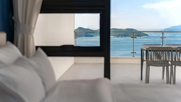 Basic Oda, 2 Yatak Odası (VIP3(Dokchae/Ocean view/Spa))