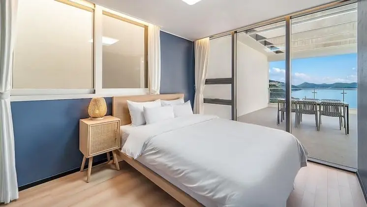 Basic Oda, 2 Yatak Odası (VIP3(Dokchae/Ocean view/Spa))