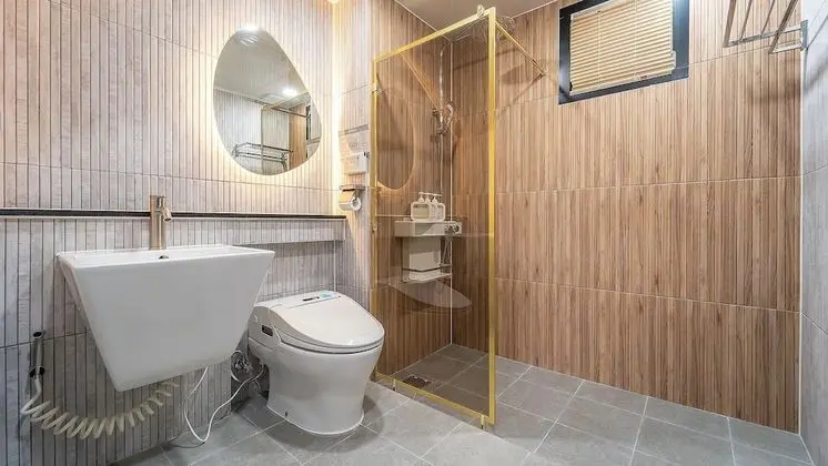 Basic Oda, 2 Yatak Odası (VIP3(Dokchae/Ocean view/Spa))