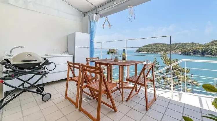 Basic Oda, 1 Yatak Odası (poolvilla2(random,spa,ocean view))