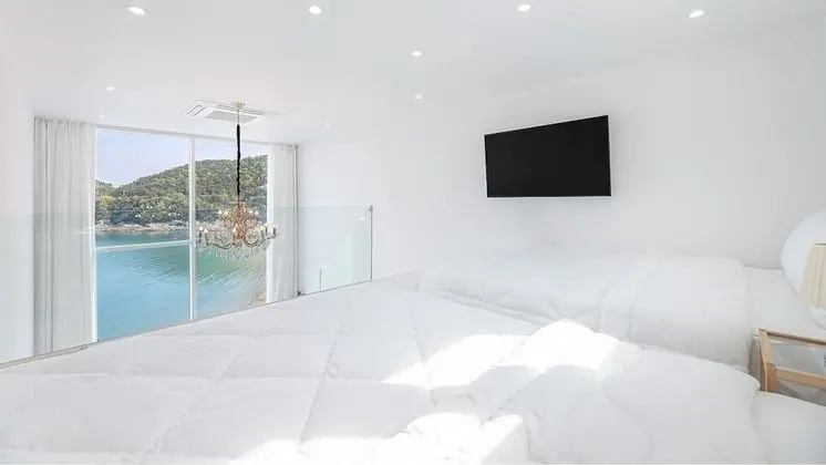 Basic Oda, 1 Yatak Odası (poolvilla2(random,spa,ocean view))