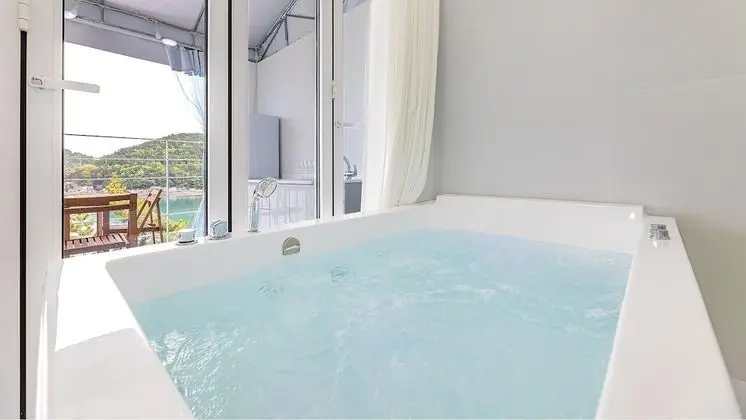 Basic Oda, 1 Yatak Odası (poolvilla3(random,spa,ocean view))