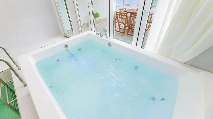 Basic Oda, 1 Yatak Odası (poolvilla3(random,spa,ocean view))